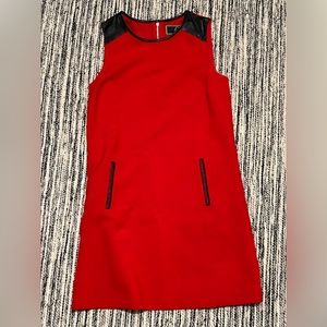 Red mini dress by C. Wonder Size S.